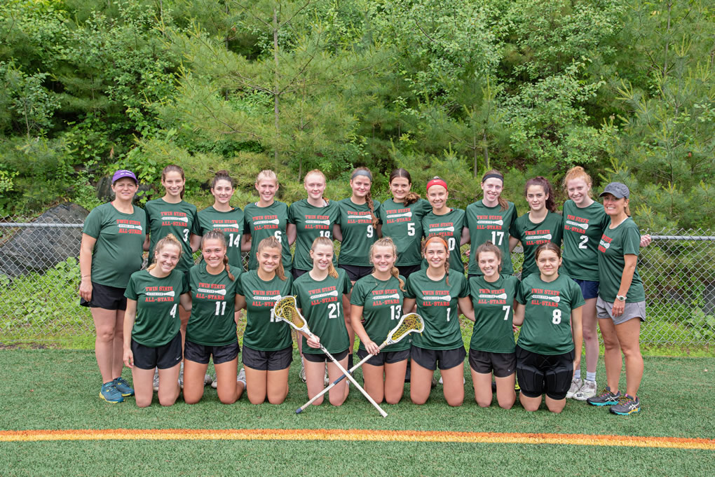 2023 Vermont Girls lacrosse team